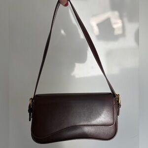 Brown Shoulder Bag